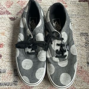 Vans platform polka dot